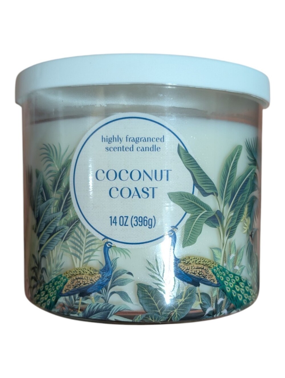 Coconut Coast 3-Wick Scented Candle 14oz